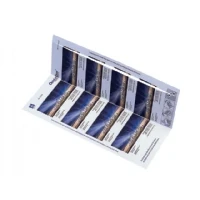 Bild av Avery Quick&amp;amp Clean Matt belagd vit 220 g/m² 10 st. 8) visitkort