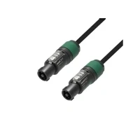 Bild av adam hall K5S425SS1000, 2,5mm, Honkoppling, 10 m, Svart