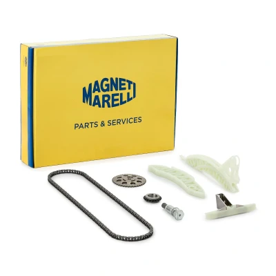 Bild av MAGNETI MARELLI 341500000150 Jeu de distribution à chaînes sans kit vis Simplex, Chaîne fermée PEUGEOT: 207 3/5 portes, 308 I CC