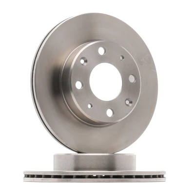 Bild av BREMBO 09.3102.10 Disque de frein 231 17 4 ventilé l&#039;intérieur avec vis/boulons HONDA: Civic Hatchback, V 3/5 portes, Integra II Coupe