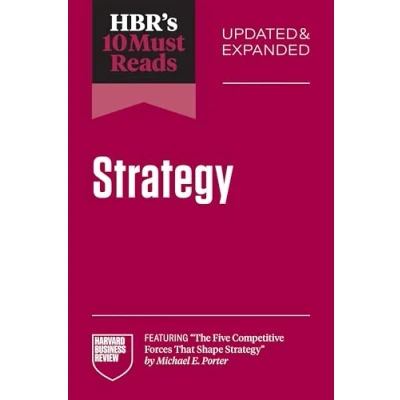 Bild av HBR&#039;s 10 Must Reads on Strategy, Updated and Expanded