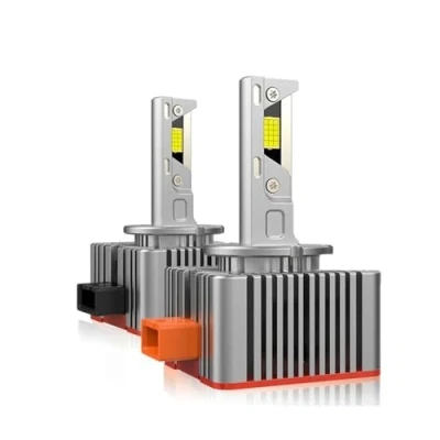 Bild av KYPSZQPSH D1S D3S Led Strålkastare HID D2S D4S D8S 300000LM 500W D1R D2R D3R D4 CANBUS Tvåsidig CSP Chip 6000K Plug&amp;Play (Color : 300000LM, Size CANBUS_D1S)