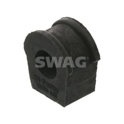 Bild av SWAG 30 61 0010 Silent Bloc De Barre Stabilisatrice Essieu avant, extérieur Caoutchouc 12,5 AUDI: 80 B2, B3, B1 Berline