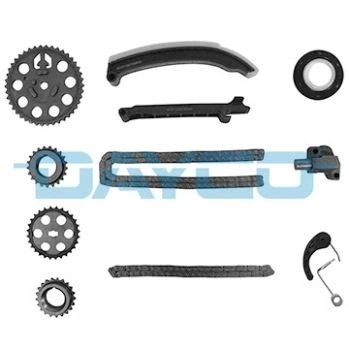 Bild av DAYCO KTC1025 Jeu de distribution à chaînes SMART: Fortwo I Coupe, Cabriolet, City Coupe