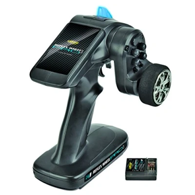 Bild av Carson 500500052 FS 2K Reflex Wheel PRO 3, 2,4 GHz, svart