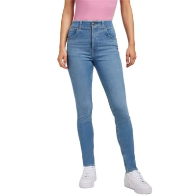 Bild av Lee ULC Skinny, Sockermoln, 34W x 33L