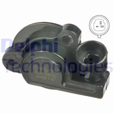 Bild av Gasspjällslägesgivare DELPHI SS10995 12B1