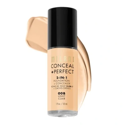 Bild av Milani Conceal+Perfect Liquid Foundation 00B Light