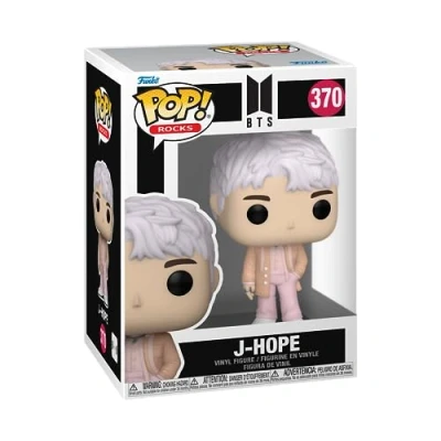 Bild av Funko POP! Rocks: BTS J Hope Samlarobjekt vinylfigur Presentidé Officiella varor Leksaker för barn och vuxna Musikfans Modellfigur samlare display