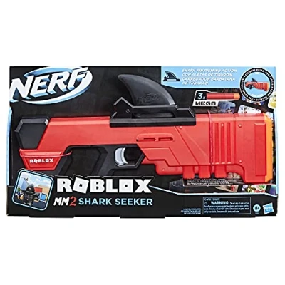 Bild av NERF Roblox MM2 Leksaksvapen, Röd, 5.4 x 55.8 29.8 cm