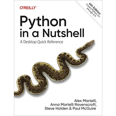 Bild av Python in A Nutshell: Desktop Quick Reference