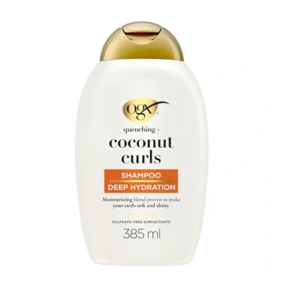 Bild av OGX Quenching Coconut Curls Shampoo Schampo, Storlek: 385 ml,