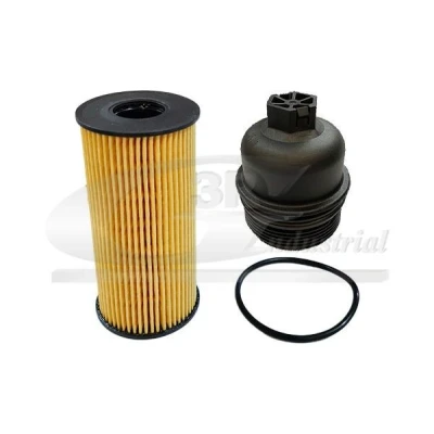 Bild av 3RG 98605 Oljefilter Filterinsats RENAULT: MEGANE 3 Grandtour, Kadjar, TRAFIC 2 Bus, NISSAN: Qashqai 2, / Qashqai+2 I, NP300 Navara Pick up