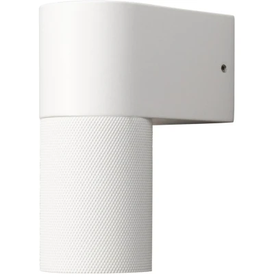 Bild av Konstsmide Temi utomhusvägglampa, vit, bredd 11 cm, aluminium