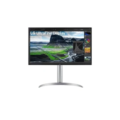Bild av 27&quot; LG UltraFine 27UQ850V W 3840x2160 IPS DisplayHDR 400 90W USB C
