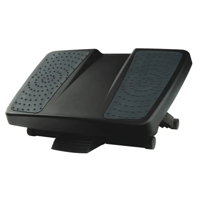 Bild av Fellowes 8067001 fotstöd Professional Series Profi justerbart med fritt rörlig plattform, svart