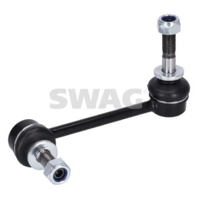 Bild av SWAG 81 92 7336 Biellette de barre stabilisatrice Essieu avant gauche 140 M12 x 1,25 avec écrou autobloquant Acier TOYOTA: Land Cruiser Prado 120