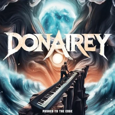 Bild av Don Airey Pushed To The Edge (CD)