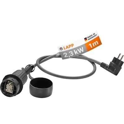 Bild av LAPP Safety Plug Charging Adapter Universal, up to 2,3 kW