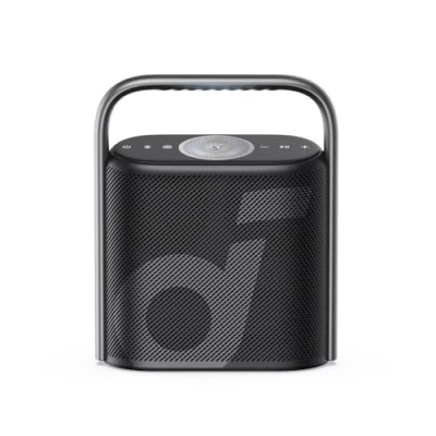 Bild av soundcore Motion X500 Bluetooth högtalare, bärbar högtalare med uppslukande rumsligt ljud, trådlöst högupplöst ljud 3X detalj, 3 kanalsljud (Svart)