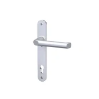 Bild av BASI 7831 0107, Passage dörrhandtag, Inomhus &amp; utomhus, Rostfritt stål, Gjuten aluminium, 32 mm, 249 mm