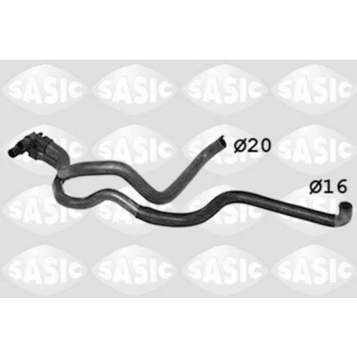 Bild av SASIC 3400194 Durite De Refroidissement PEUGEOT: 306 Cabriolet, 3/5 portes, Berline