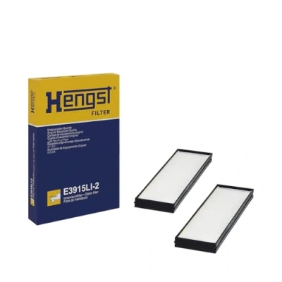 Bild av HENGST FILTER E3915LI 2 Filtre à air 19 82 288 de pollens HYUNDAI: i20 II 3/5 portes, I portes