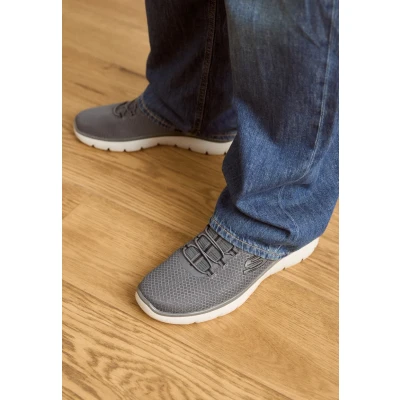 Bild av Skechers Sport Summits Sneakers, Storlek: 47.5, Grau Textil