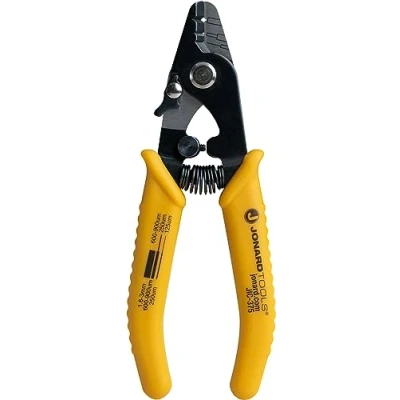 Bild av Jonard Tools JIC 375 glasfiberavisoleringstång med 3 hål, TPR handtag, 15,2 cm längd
