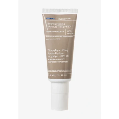 Bild av Korres Black PINE 4D BIOSHAPELIFT Bounce Firming Tinted Moisturiser SP Solskydd, Storlek: 40 ml, N/a