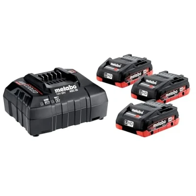 Bild av METABO BASIC SET 685132000 Batterie de rechange, visseuse rechargeable 18 4