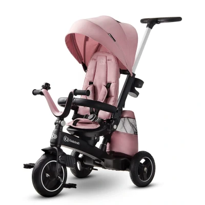 Bild av Kinderkraft Trampcykel 3 1 Easytwist Mauvelous Pink