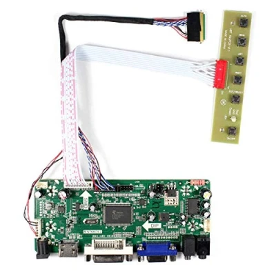 Bild av VSDISPLAY HDMI VGA DVI LCD skärm styrkort för 15,6 tum LP156WH2 LP156WH4 1366x768 LED 40pin LVDs panel