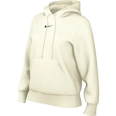 Bild av Nike Phnx Flc Std Po Tröja med huva for kvinnor, Sail/Black, S