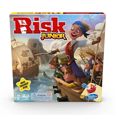 Bild av Risk Junior, introduktion för barn till klassiskt spel, från 5 år (fransk version)