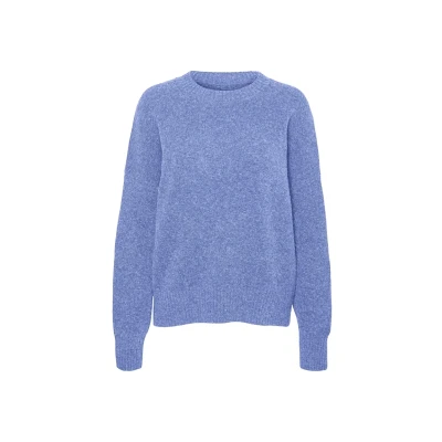 Bild av VERO MODA Vmboom Ls O hals tröja Ga Noos, Jacaranda, S