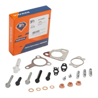 Bild av FA1 KT120420 Kit de montage, compresseur OPEL: Astra H GTC, Meriva B, J 5 portes