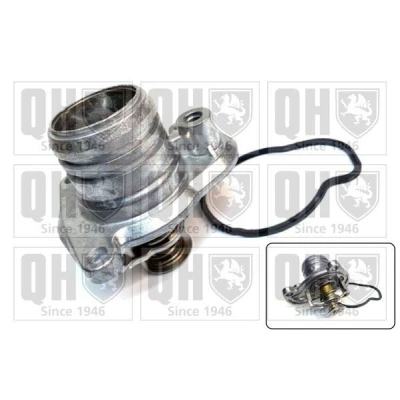 Bild av QUINTON HAZELL QTH639K Thermostat d&#039;eau 92 avec joint d&#039;étanchéite OPEL: Agila A