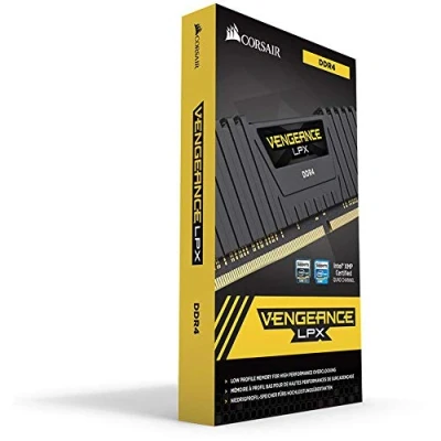 Bild av Corsair Vengeance LPX 8GB (1 x 8GB) DDR4 3200 (PC4 25600) C16 Optimized for AMD Ryzen Black