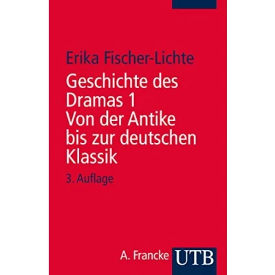 Bild av Geschichte des Dramas I. von der Antike bis zur deutschen Klassik: Epochen Identität auf dem Theater Gegenwart: 1565