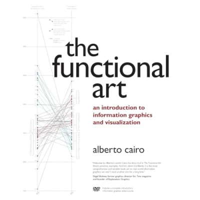 Bild av The functional art: an introduction to information graphics and visualization