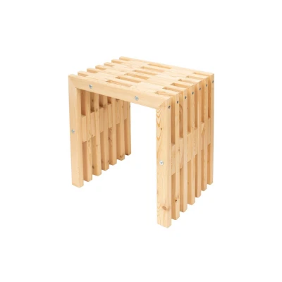 Bild av Hillerstorp, D Bench 45 cm Lärk