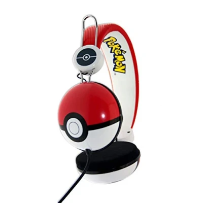 Bild av OTL Pokémon Dome Tween On Ear 90Db Hörlurar Pokeball