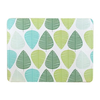 Bild av Premier Housewares Green Leaf bordstabletter, set om 4, kork