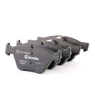 Bild av Bromsbeläggssats, skivbroms BREMBO P 06 040