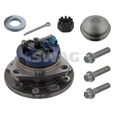 Bild av SWAG 40 92 4164 Kit de roulements roue OPEL: Zafira A, Astra G CC, Coupe, VAUXHALL: Mk4 Limousine