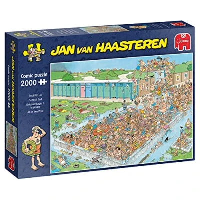 Bild av Jumbo Pussel för barn, Storlek: One Size, Multi coloured
