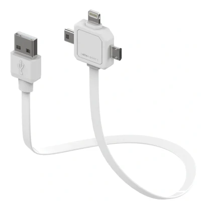 Bild av allocacoc 4000022392 USB kabel 1,5 m, vit