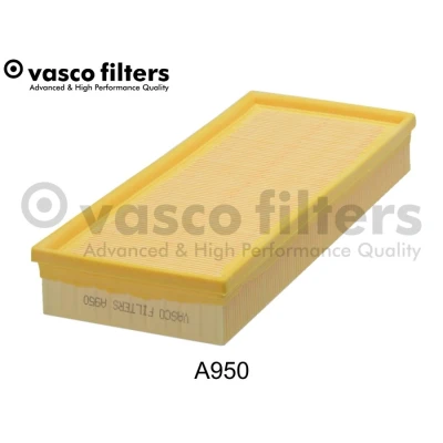 Bild av DAVID VASCO A950 Filtre à air 50 143 341 rectangulaire Cartouche filtrante FORD: MONDEO 3, 3 Kombi, Stufenheck, LTI: TX 3/5 portes