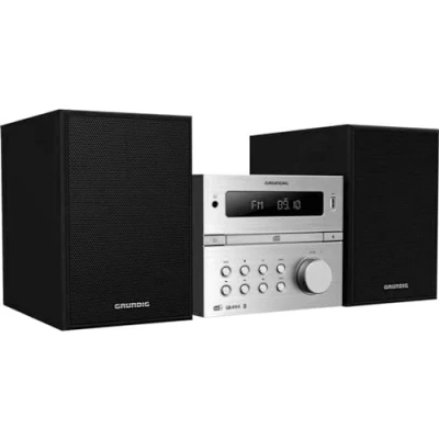 Bild av GRUNDIG CMS 4200 BT DAB+, Micro HiFi system, silver svart, GHF1070